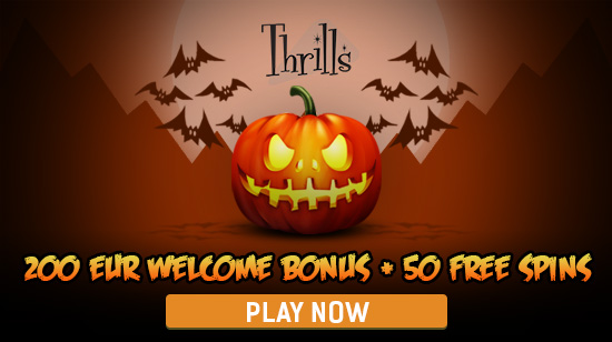 The Big Bonus Halloween Frills and Thrills!