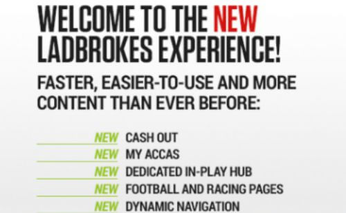 Ladbrokes Merges Online and Offline Bet Placing and Cash Out