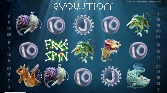 Evolution arrives at Vera&John Casino