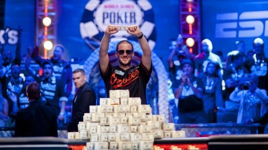 WSOP final table