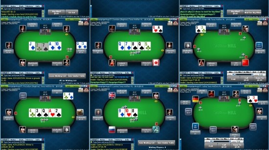 William Hill Poker offers new casino side games