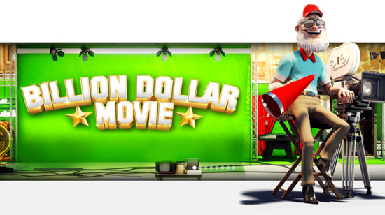 Billion Dollar Movie and InCash arrive to ComeOn
