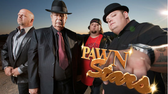 Pawn Stars slot machine from Bally Technologies