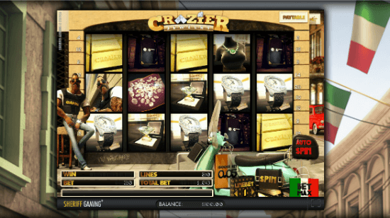 Thieves and Monsters invade Sheriff Gaming
