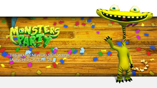 Sheriff Gaming to release Monsters Party