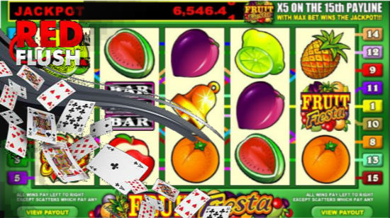 He scored €35k at Red Flush in one hour?