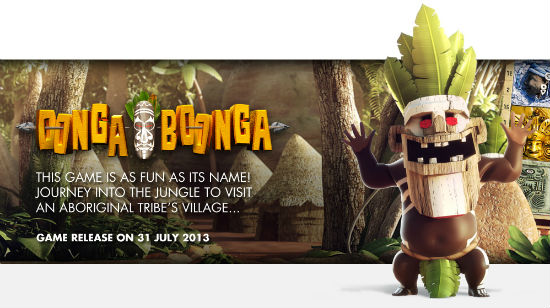 Sheriff Gaming to release Gold Slam and Oonga Boonga