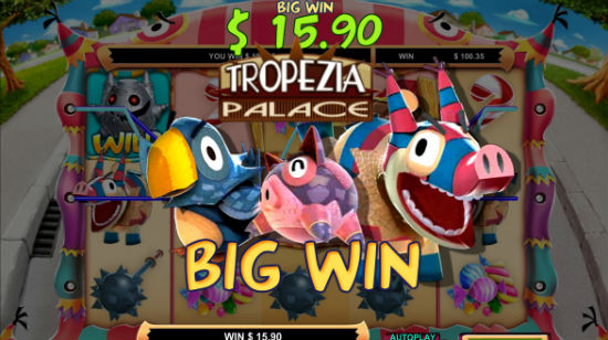 Making room for Tropezia’s new gaming catalogue