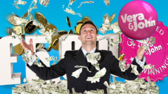 Vera&John’s punter scored monthly win of €50,000