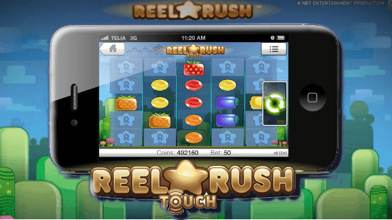 The Reel Rush Fever Goes Mobile at LeoVegas