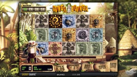 A tribal winning with Sheriff Gaming’s Oonga Boonga