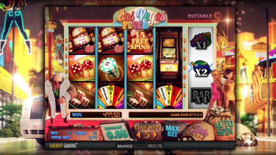 Massive Wins on Sheriff’s Las Vegas Fever at ComeOn!