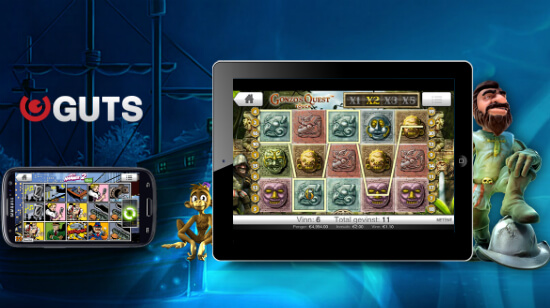 Mobile Jackpot: Guts Gets into Your Smartphone
