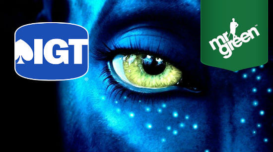 IGT Debuts Two Branded AVATAR™ Video Slots
