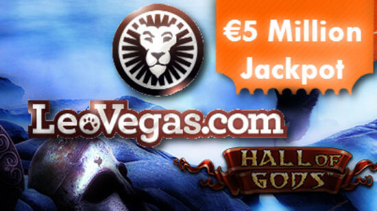 A Nordic Fight worth €5 Million on the Hall of Gods at Leo Vegas