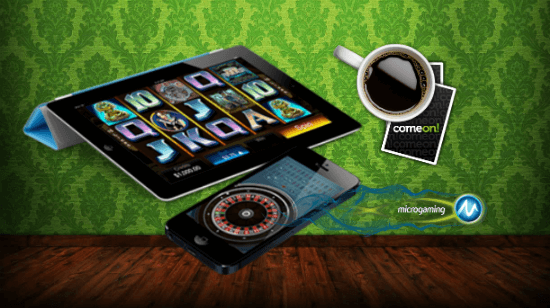 ComeOn! Launches New Mobile Games
