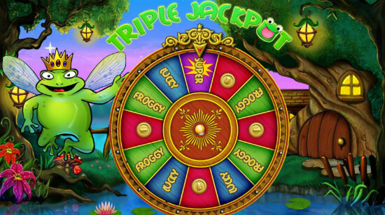 Super Lucky Frog Fan Wins  60k at Vera&John