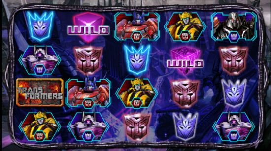 Transformers: 25 million Coins to Win at Vera&John