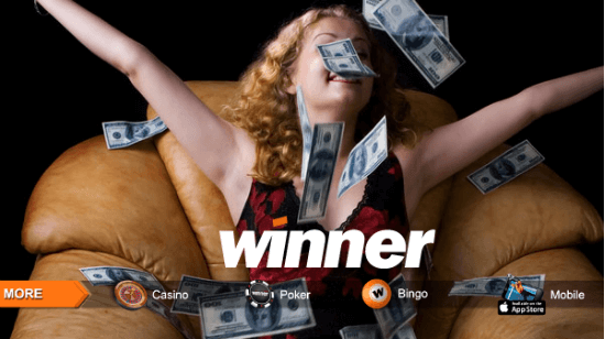 There’s almost  10 Million in Jackpots at Winner Casino