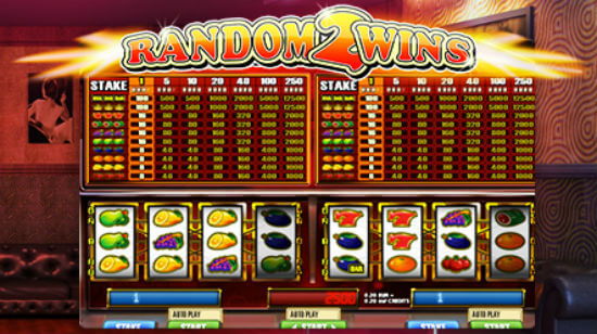 Random2Wins,  5,000 on a Double Classic Slot at ComeOn!