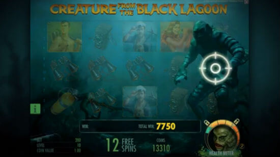 Game Preview: Creature from the Black Lagoon