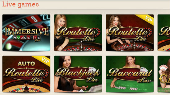 LeoVegas Rolls Out New Live Games