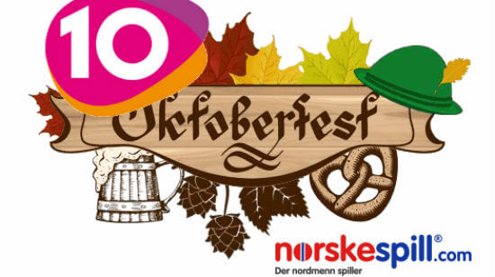 SkÃ¥l! 10 Free Spins at NorskeSpill’s Oktober Fest