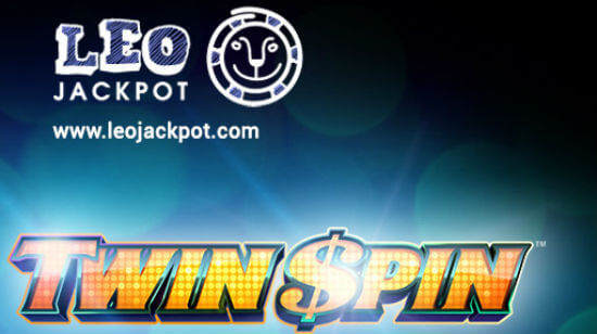 10 Free Spins on Twin Spin and a 200% Bonus at LeoJackpot