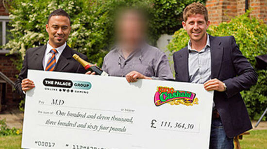 Player Cranks £111k on King Cashalot at Spin Palace