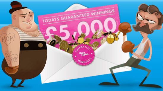 10 Days &  105k to Win at Vera&John