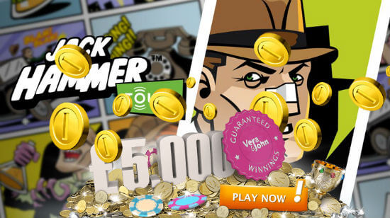 40k Won at Vera&John’s Mobile Casino