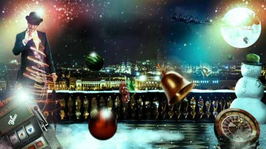 A Month Full of Free Spins With Mr Green Christmas Calendar