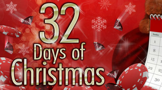 32 Days of Cash Bonuses at 32Red Casino