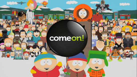10 Free Spins On South Park at ComeOn! Casino