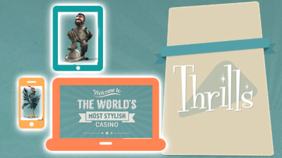 Thrills: 100 mobile games