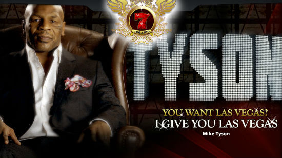 Get  7 Free and a Lucky Punch from Tyson at 7Red