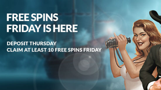 Guts: 5 New Games, Free Spins Plus a Reload Bonus!
