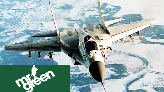 Launch Yourself Into the Stratosphere with Mr Green