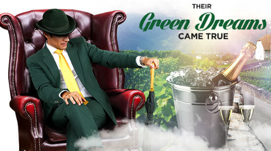 Dream a Little Aston Martin at Mr Green