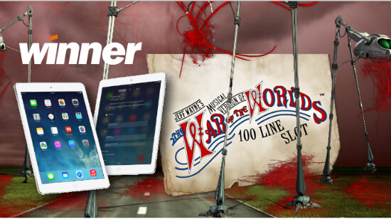 Risk Free Games & an iPad Raffle at Winner