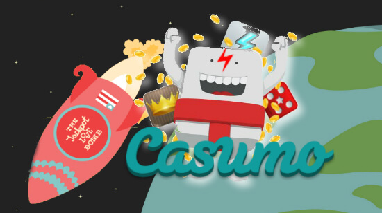 Ground Control to Major Casumo: 50 Free Trips into Space!