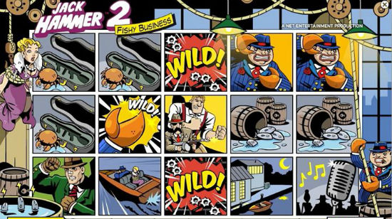 iGame’s Slot of the Week is Jack Hammer 2
