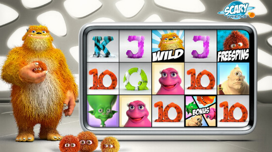 Scary Friends Lands a Furry Adventure at Betsafe