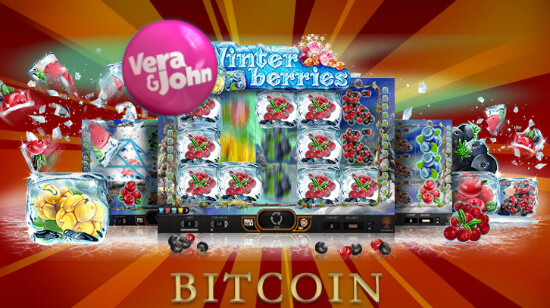 Vera&John Players, New Games and Bitcoin Treats