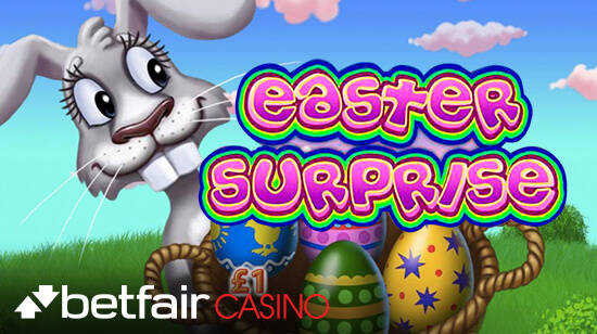 The Easter Egg Hunt Continues at Betfair!