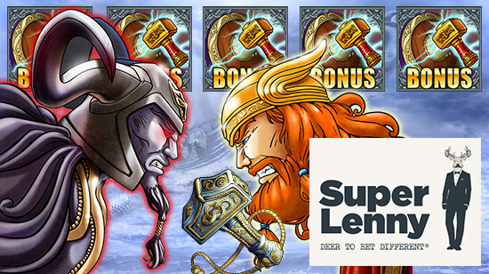 Big Welcome Offers and Big Jackpots at SuperLenny!