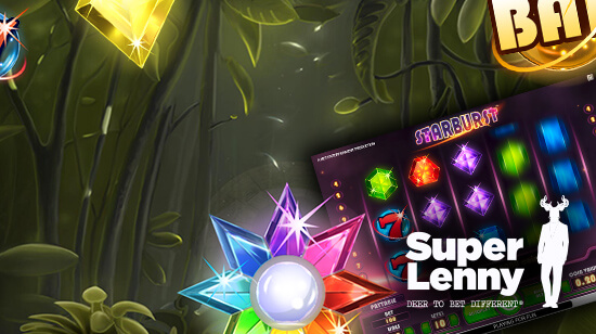 Take Advantage of SuperLenny’s €150 Welcome Offer Today!
