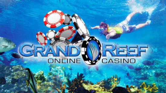 Get up to $5,000 Extra on your First 5 Deposits at Grand Reef Casino!