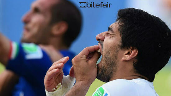 Betfair Rebrands as Bitefair in Support of Suarez Ban