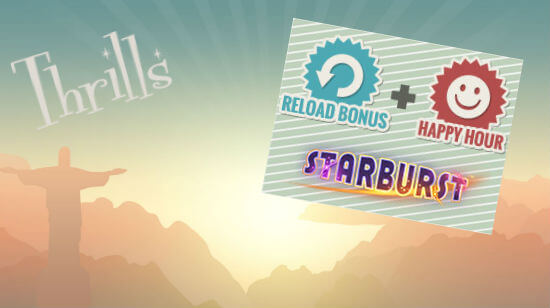 Celebrate US Independence Day at Thrills with 10 Free Spins!